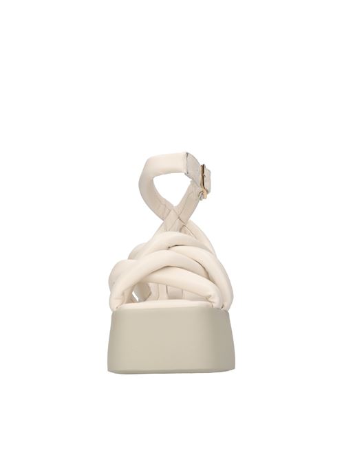 Zeppe in pelle OA NON-FASHION | A89 CALFBIANCO
